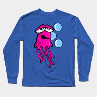 Mellow Jellyfish Long Sleeve T-Shirt